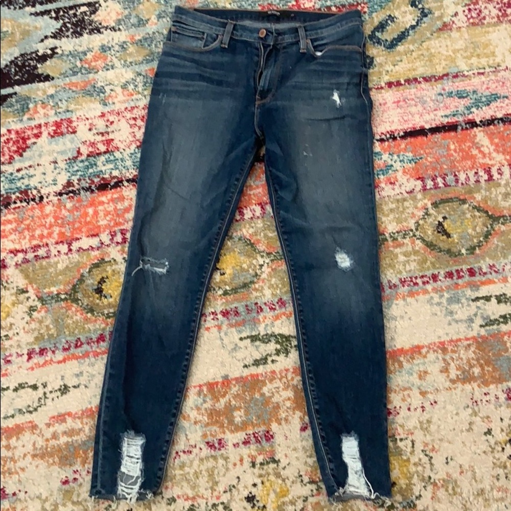 Hudson Barbara super skinny jeans size 29